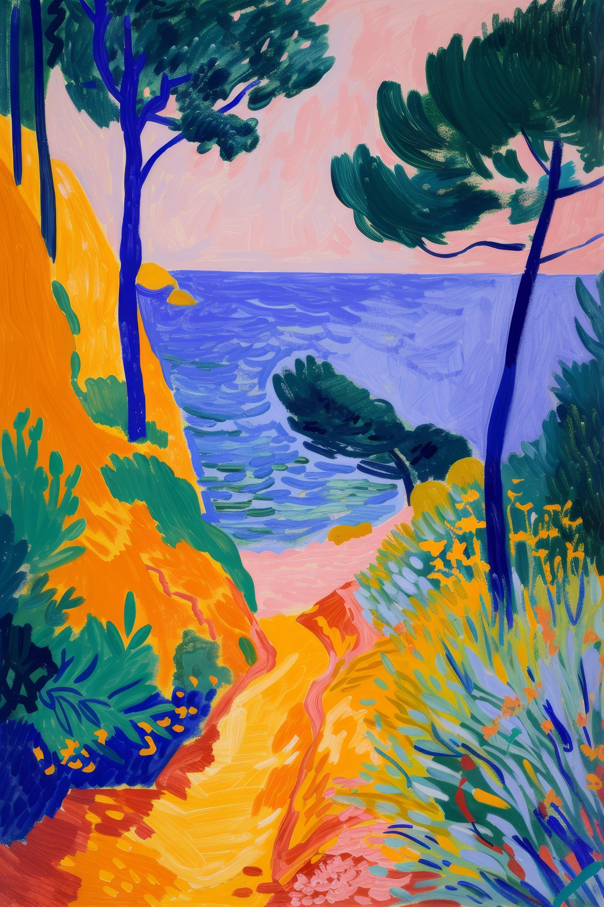 Wick Is Pain – Vintage Retro Cinema Poster | Poster HUB STUDIO