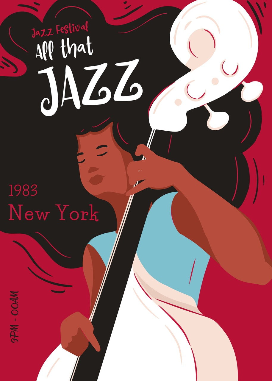ALL THAT JAZZ POSTER HUB STUDIO | HQ