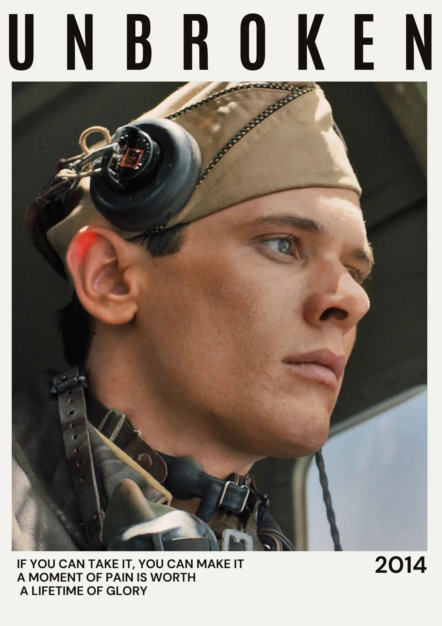 UNBROKEN MOVIE POSTER HQ ANGELINA JOLIE