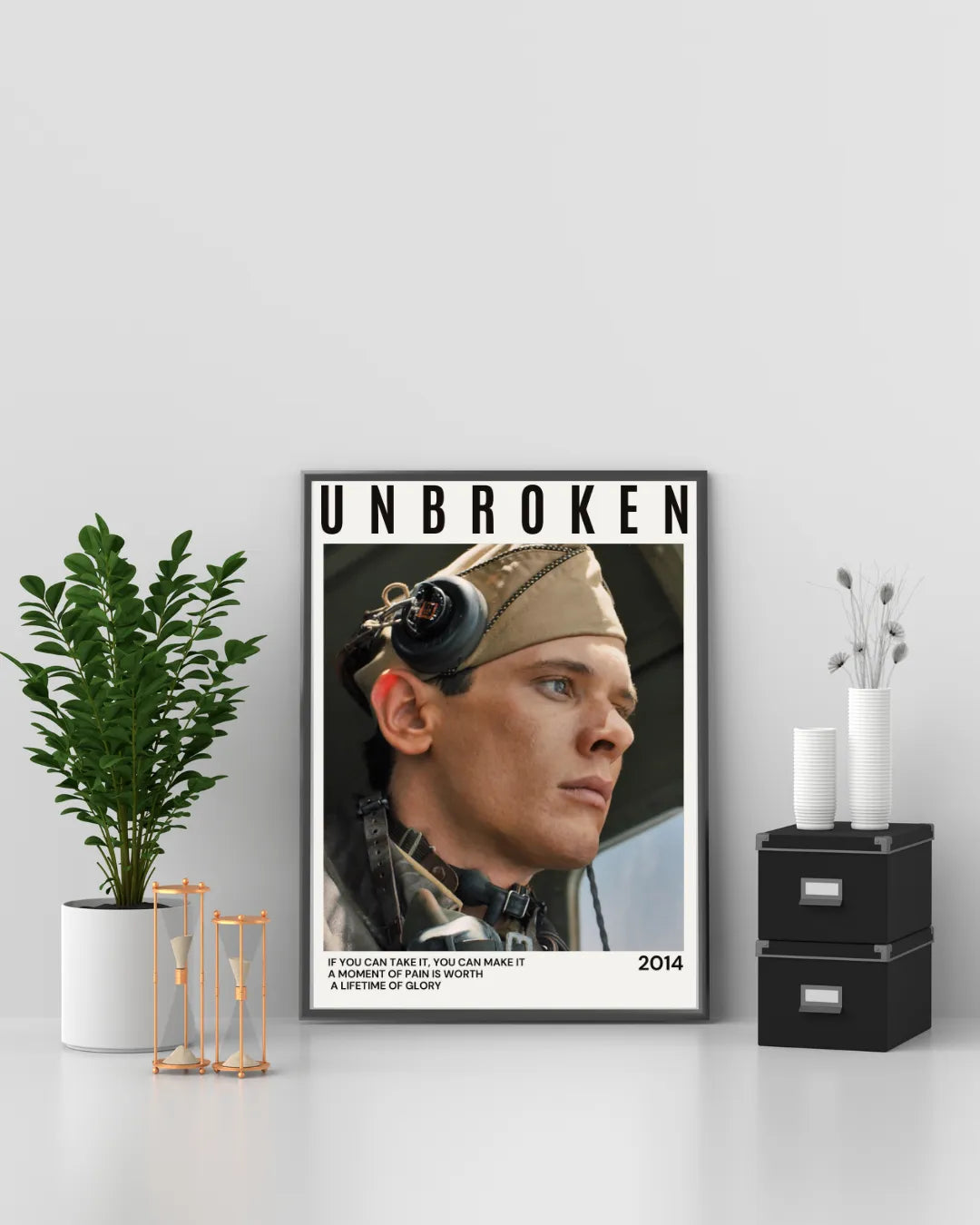 UNBROKEN MOVIE POSTER HQ ANGELINA JOLIE