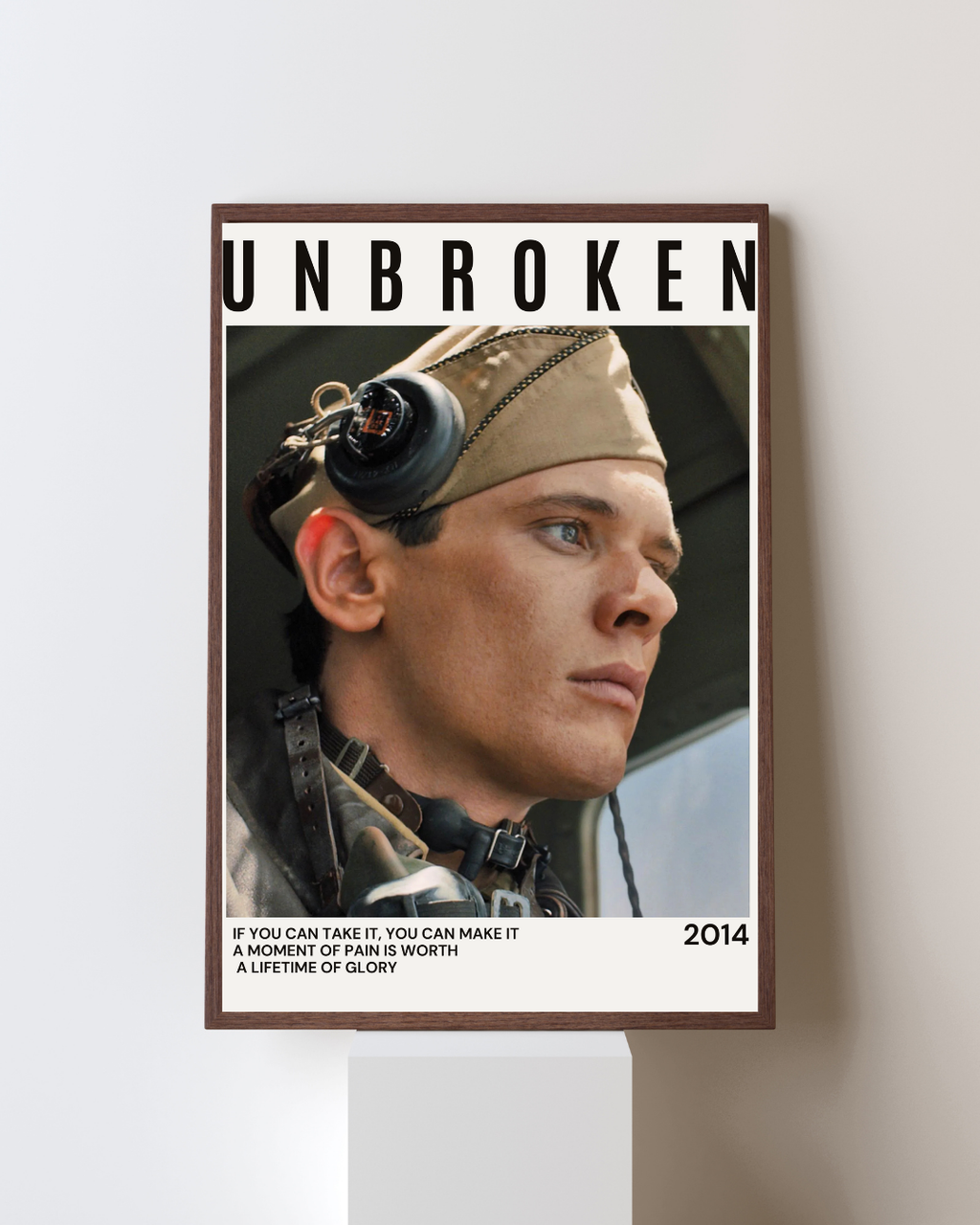 UNBROKEN MOVIE POSTER HQ ANGELINA JOLIE