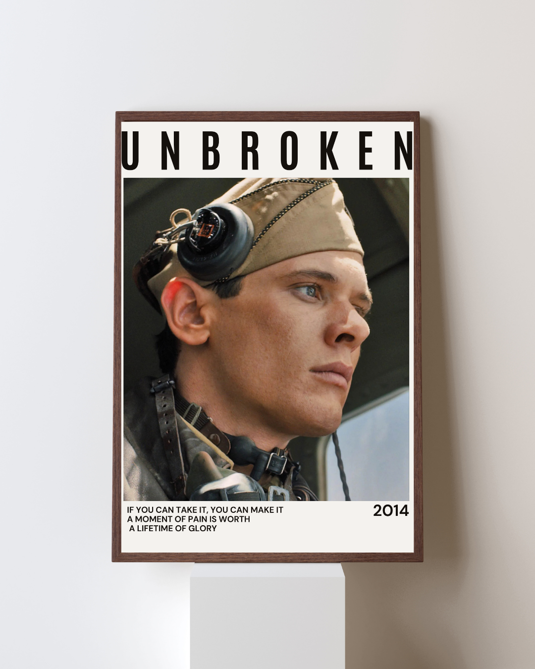 UNBROKEN MOVIE POSTER HQ ANGELINA JOLIE