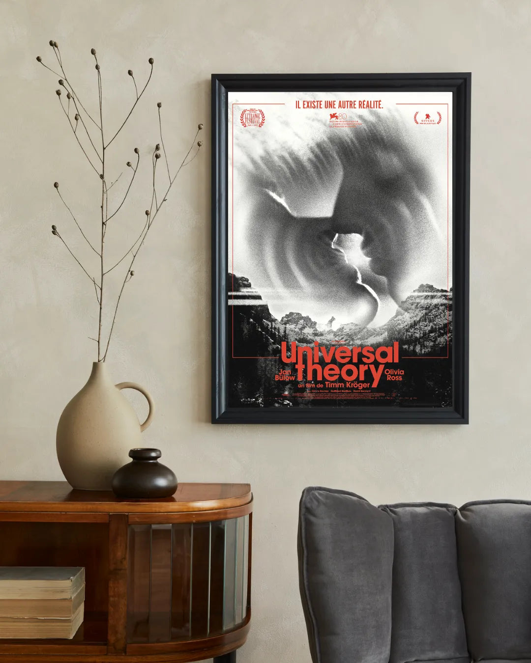 UNIVERSAL THEORY, Olivia Ross, 2023, AFFICHE VINTAGE MOVIE POSTER HQ