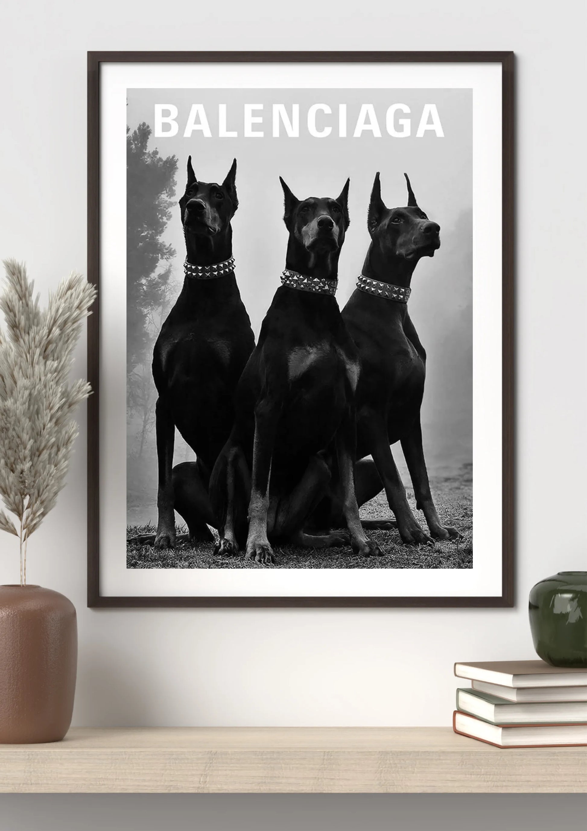 BALENCIAGA AFFICHE VINTAGE ADVERTISING POSTER HQ