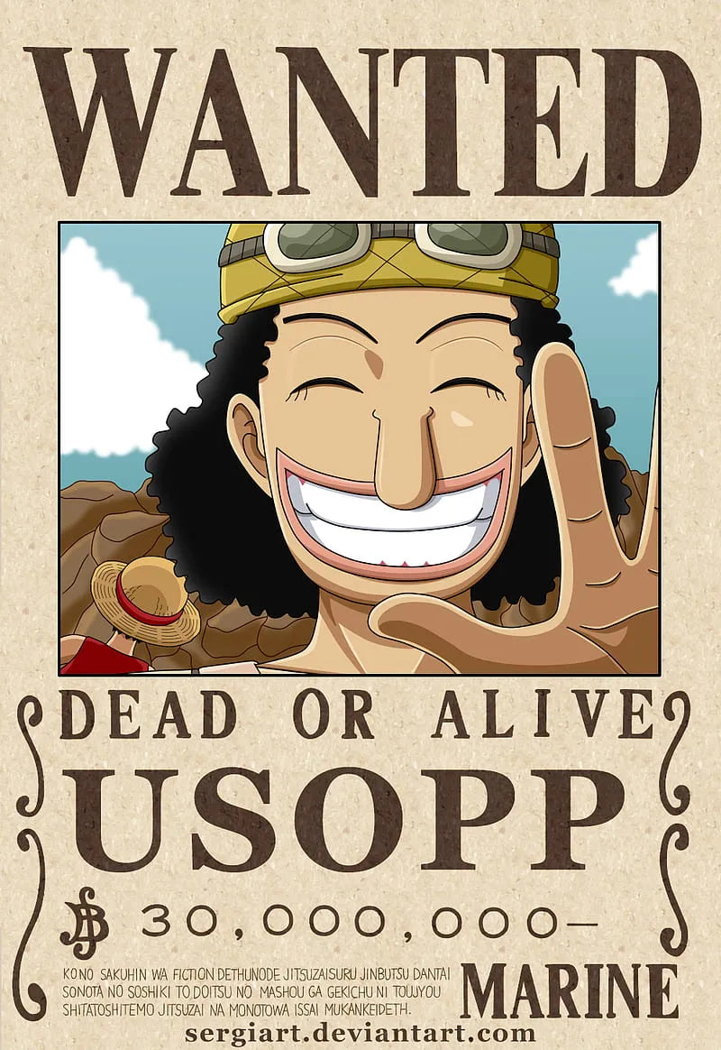 WANTED USOPP – THE GOD SNIPER 2005, AFFICHES VINTAGES MOVIE POSTER HQ