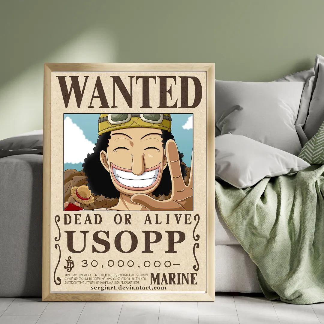 WANTED USOP VINTAGE MOVIE POSTER HQ