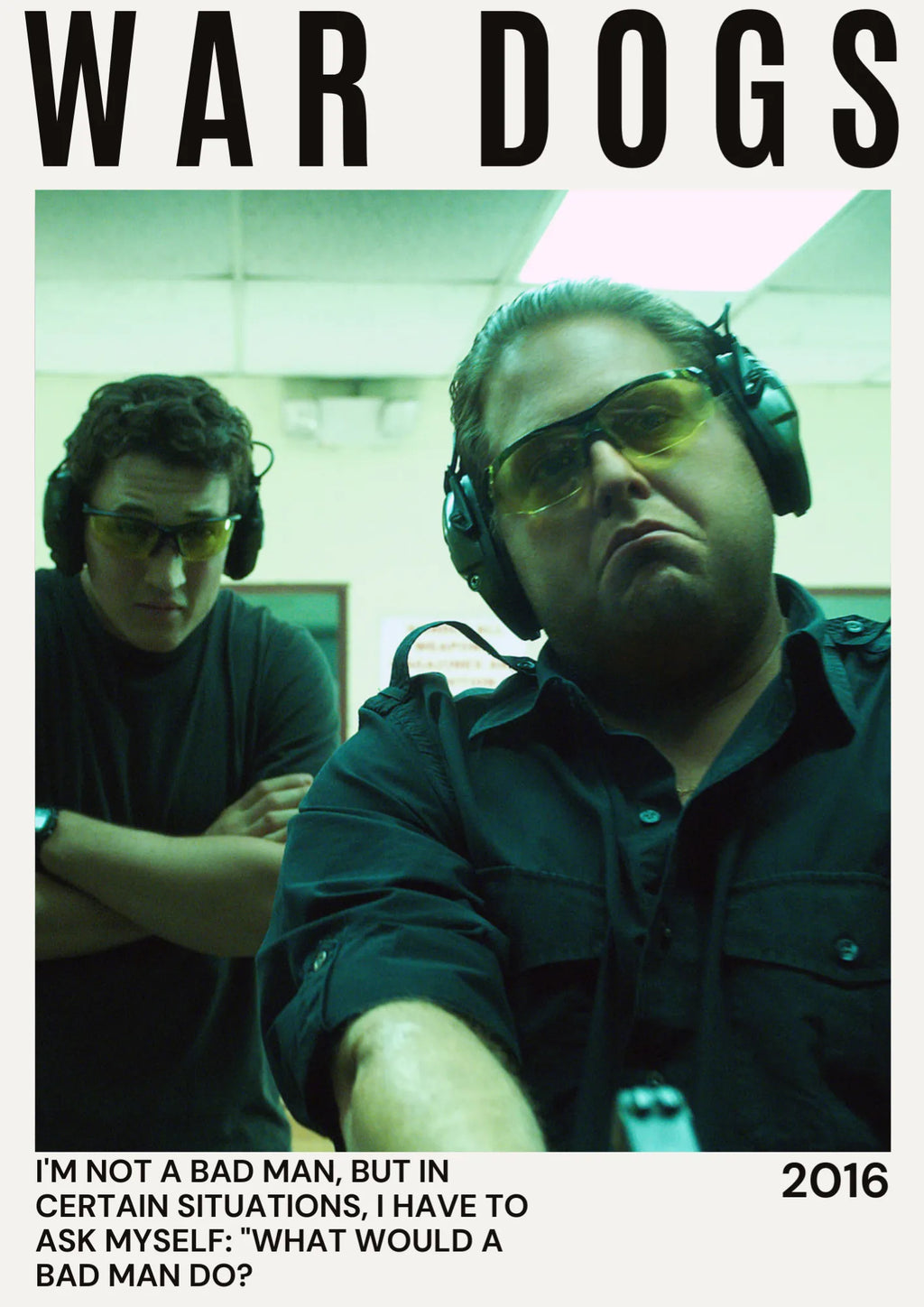 WAR DOGS MOVIE POSTER HQ