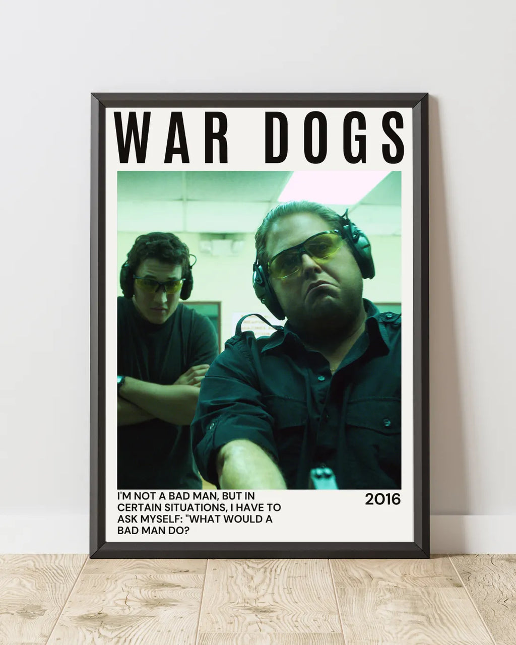 WAR DOGS MOVIE POSTER HQ