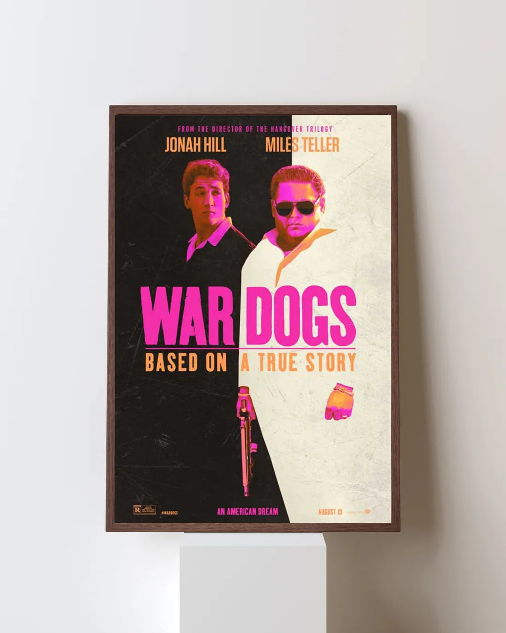 War Dogs Movie Poster Hq – Affiche Vintage Cinéma Rétro | Poster HUB STUDIO