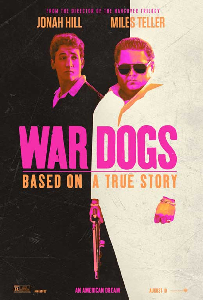 WAR DOGS MOVIE POSTER HQ