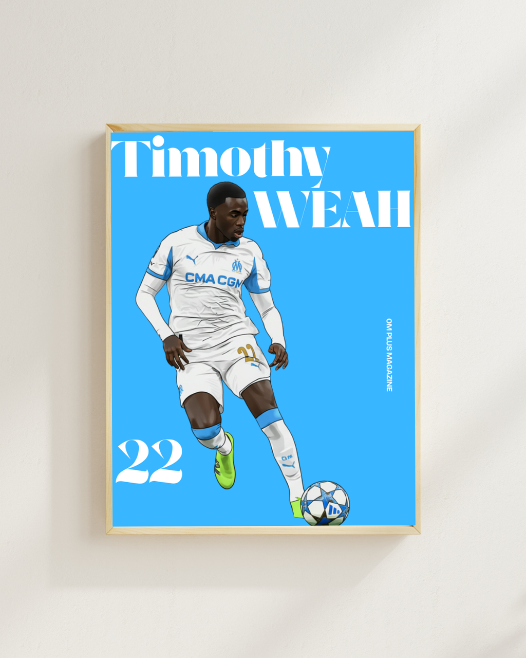 TIMOTHY WEAH POSTER