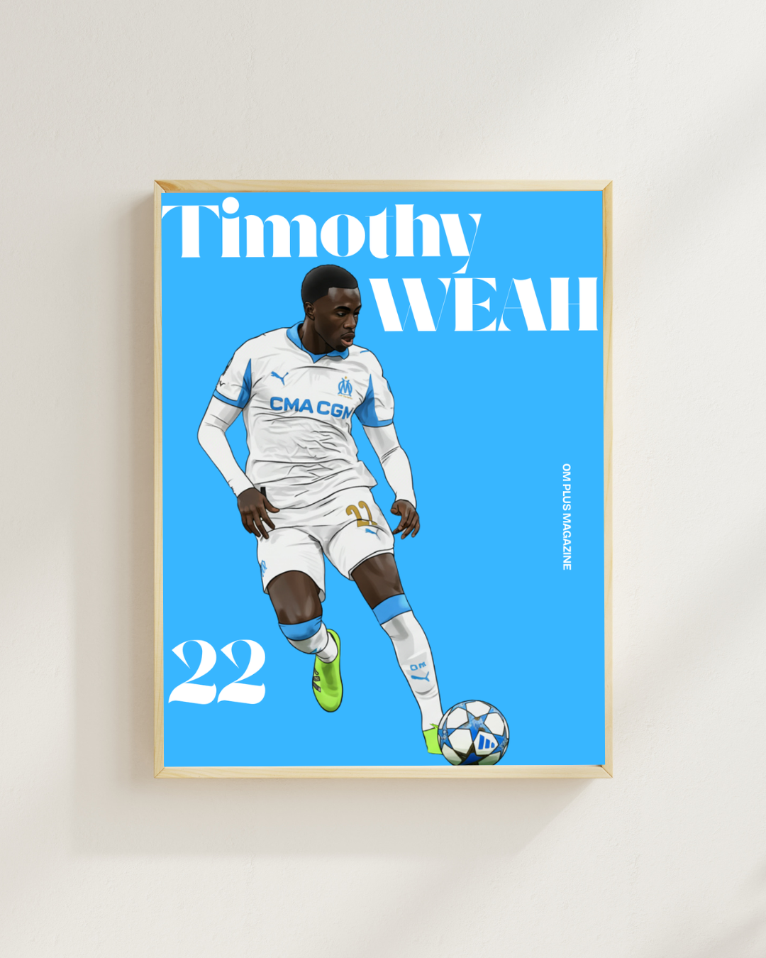 TIMOTHY WEAH POSTER