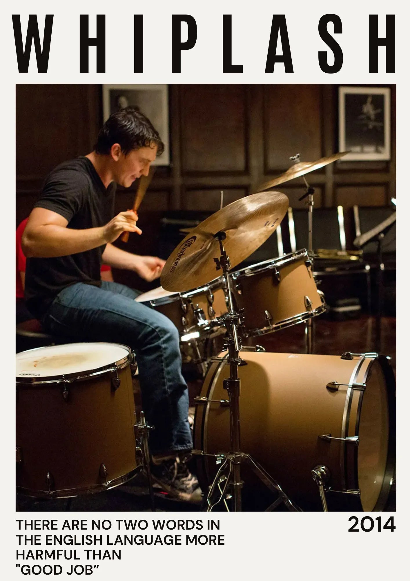 WHIPLASH MOVIE POSTER HQ