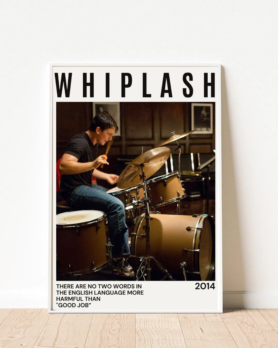 WHIPLASH MOVIE POSTER HQ