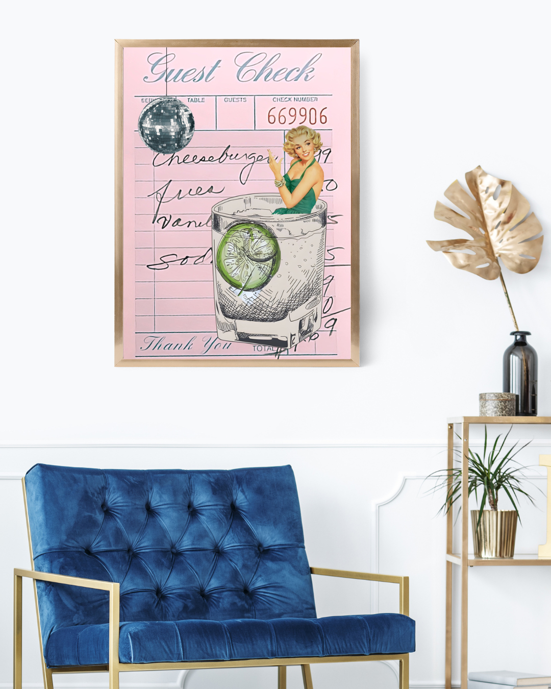 COCKTAIL RÉTRO – PIN-UP & DISCO POSTER HUB STUDIO RÉTRO, HQ