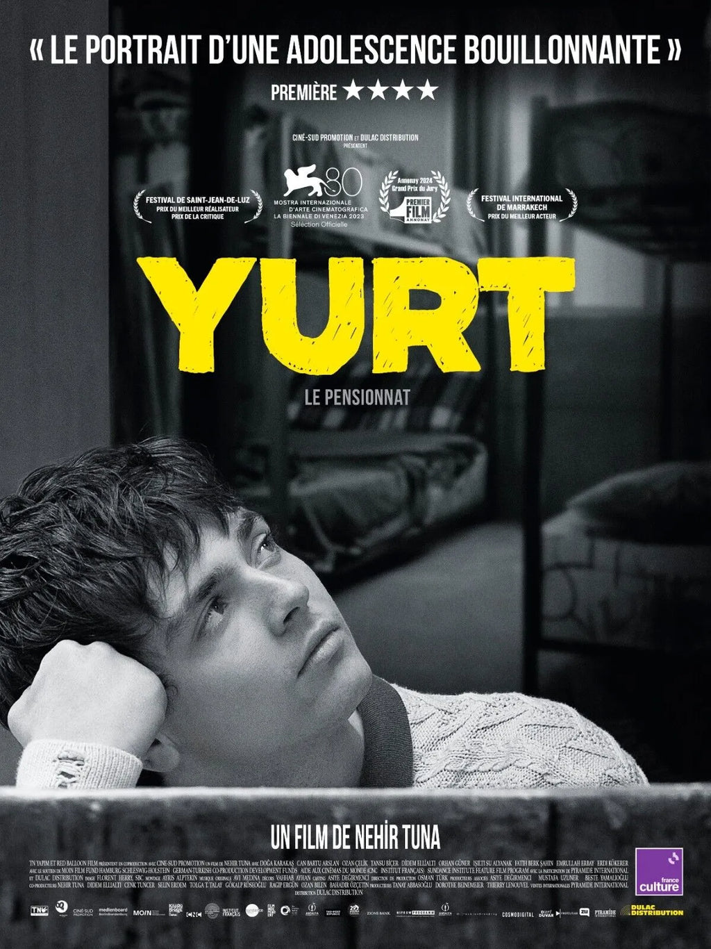 YURT, CAN BARTU ASLAN, 2023 repro affiche de cinema, HQ