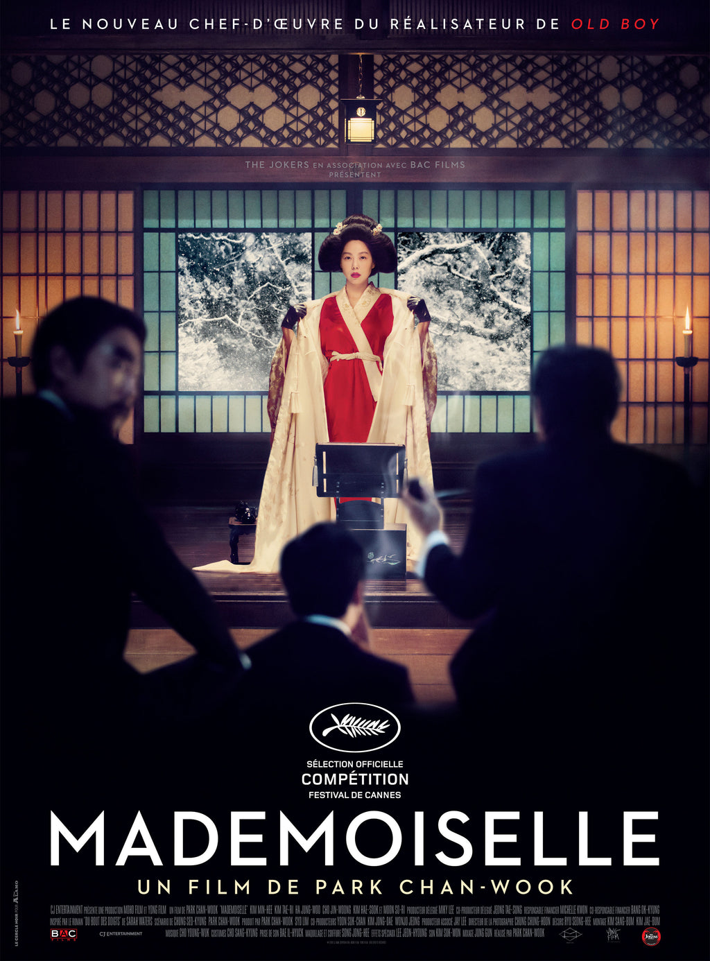 affiche film mademoiselle 2016 park chan wook geisha thriller drame coreen