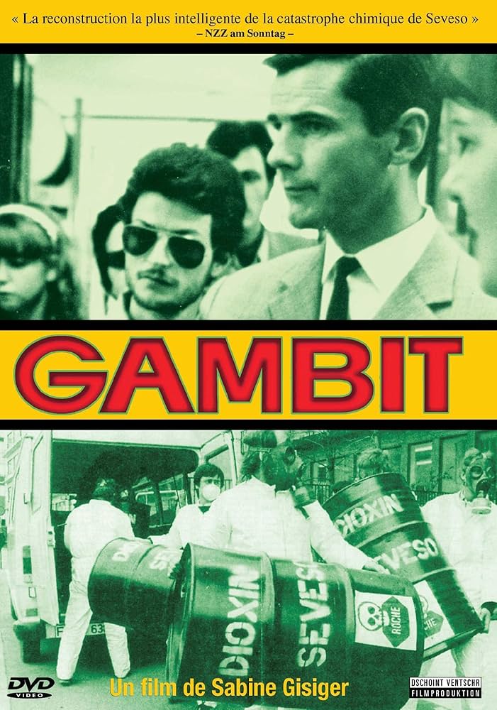 affiche film gambit 2005 documentaire seveso catastrophe chimique poster cinema
