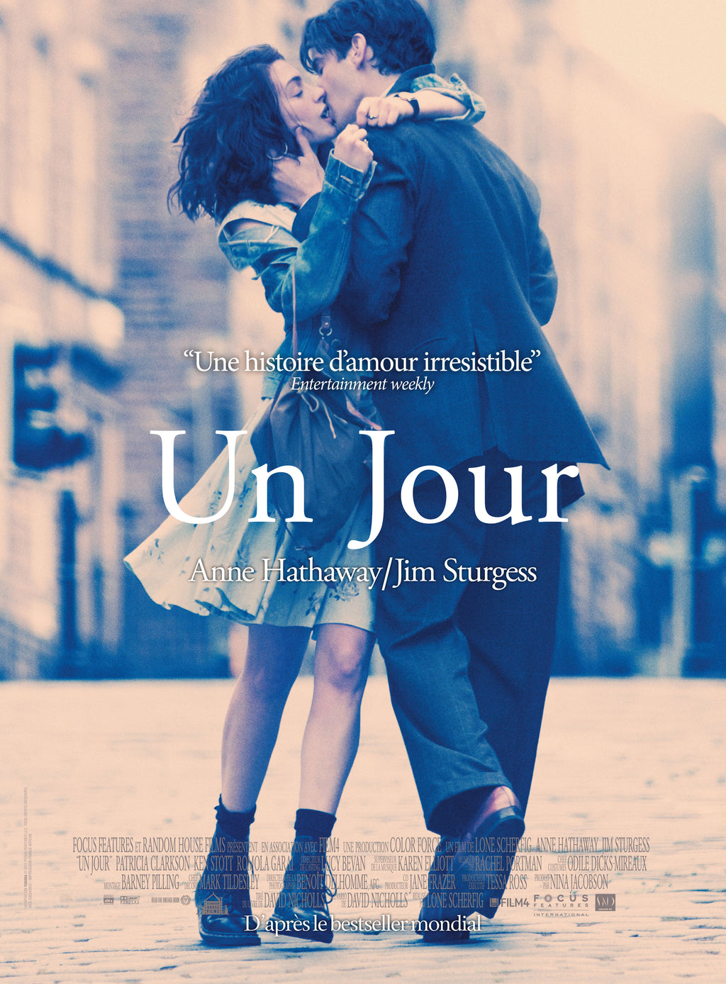 affiche film un jour 2011 anne hathaway jim sturgess romance drame poster cinema