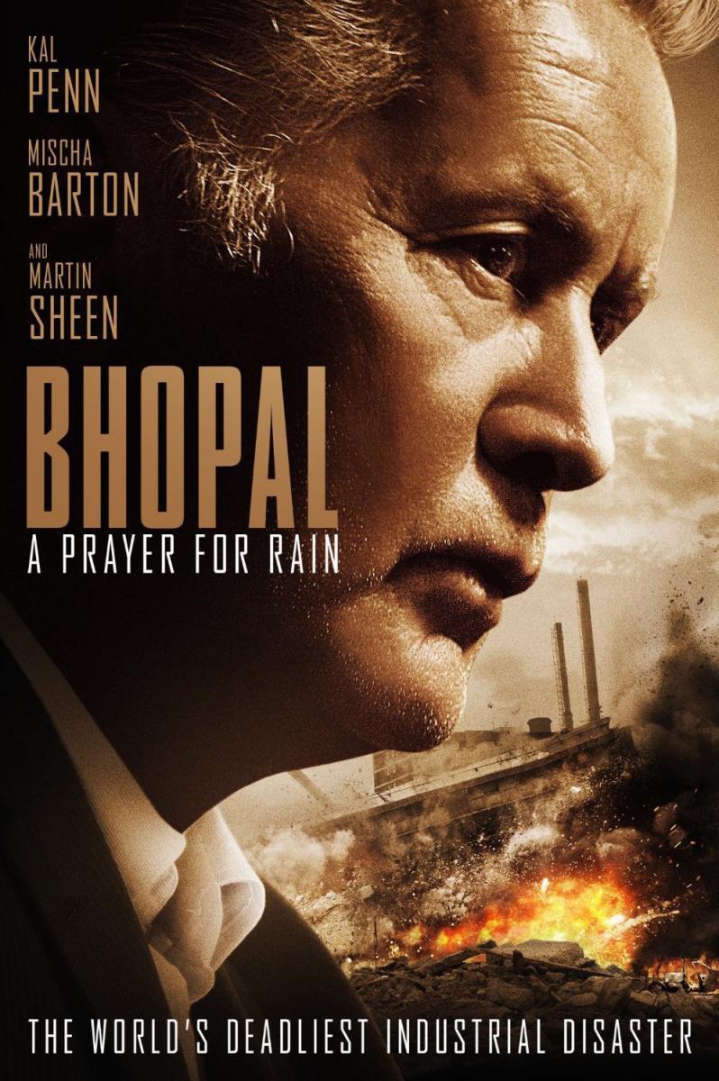 affiche film bhopal a prayer for rain 2014 martin sheen drame catastrophe industrielle poster