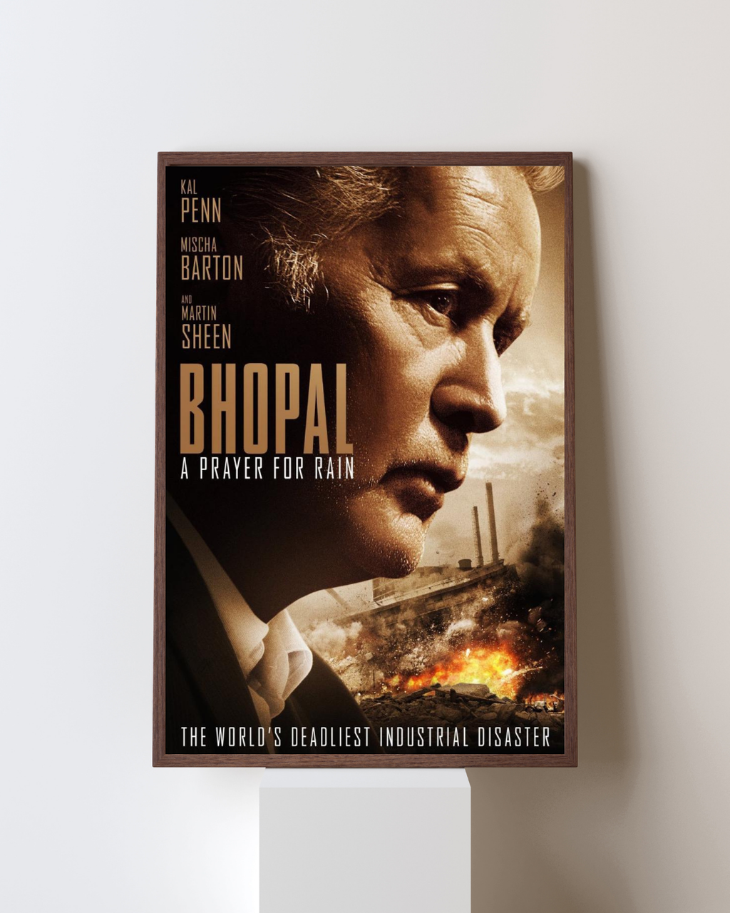 

affiche film bhopal a prayer for rain 2014 martin sheen drame catastrophe industrielle poster
