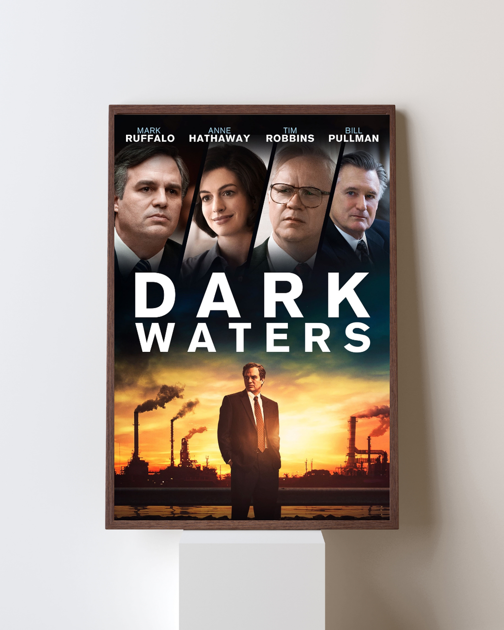 affiche film dark waters 2019 mark ruffalo drame industriel pollution poster cinema