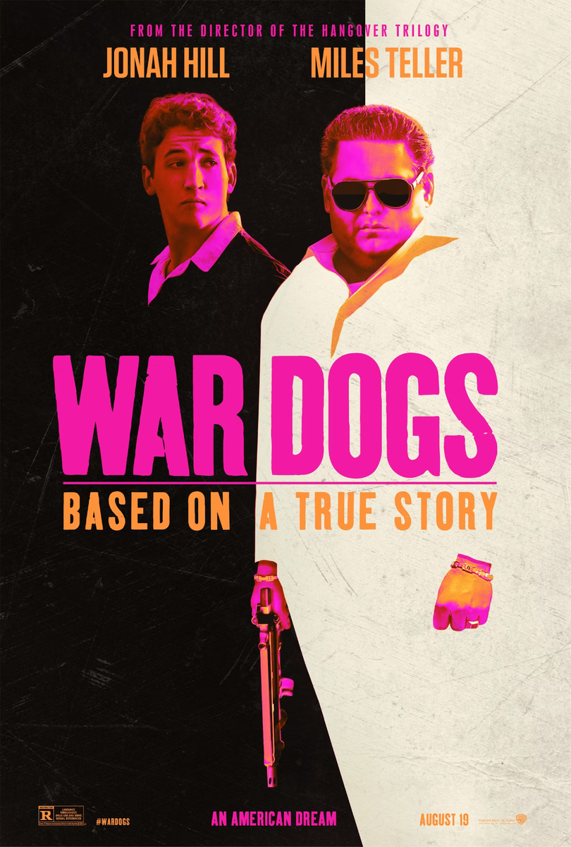 War Dogs Movie Poster Hq – Vintage Retro Cinema Poster | Poster HUB STUDIO