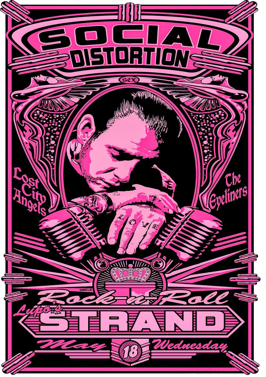 Wick Is Pain – Vintage Retro Cinema Poster | Poster HUB STUDIO
