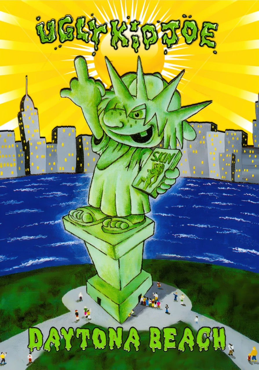 UGLY KID JOE – DAYTONA BEACH – VINTAGE ALTERNATIVE ROCK POSTER