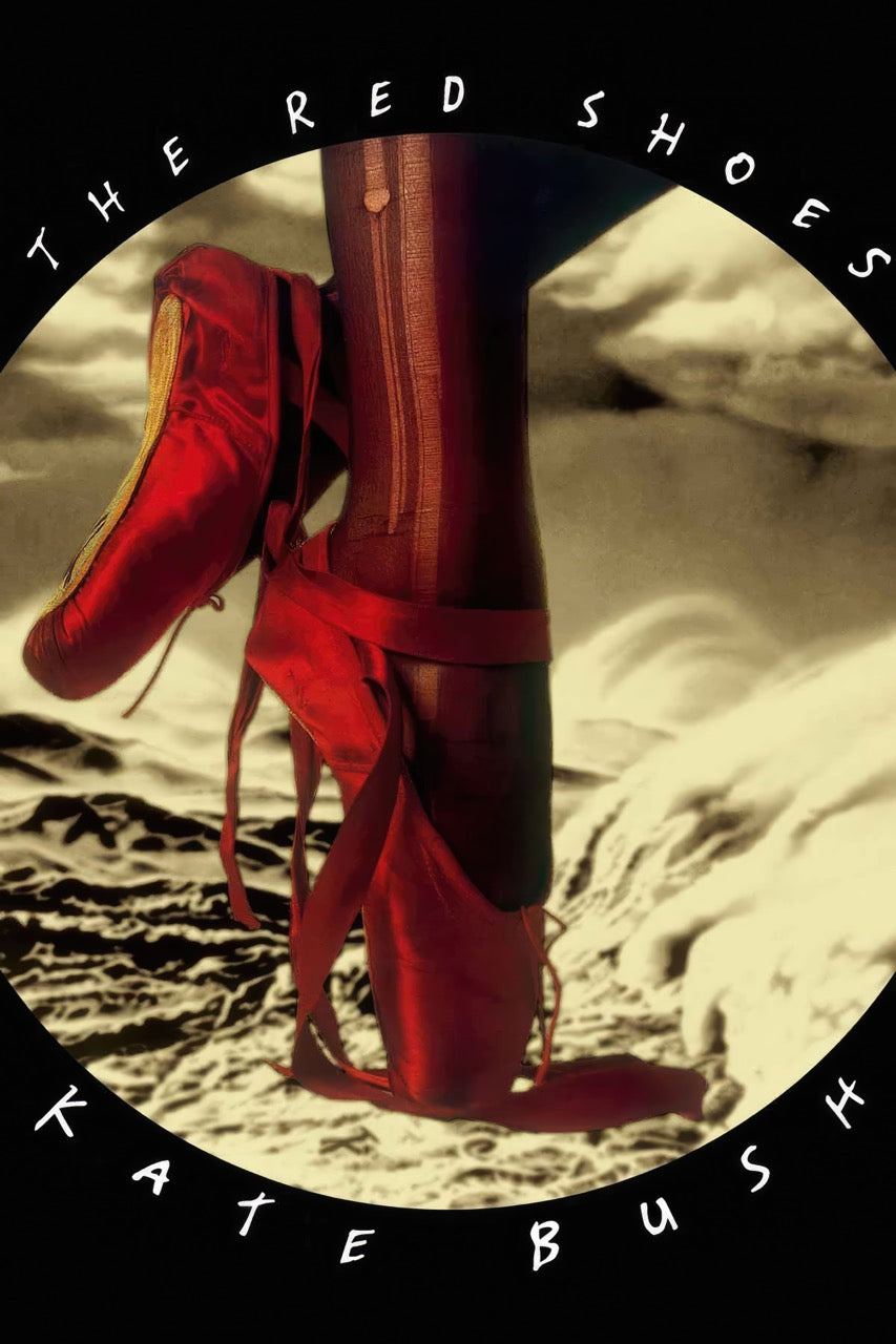 THE RED SHOES – KATE BUSH – VINTAGE POP ART POSTER