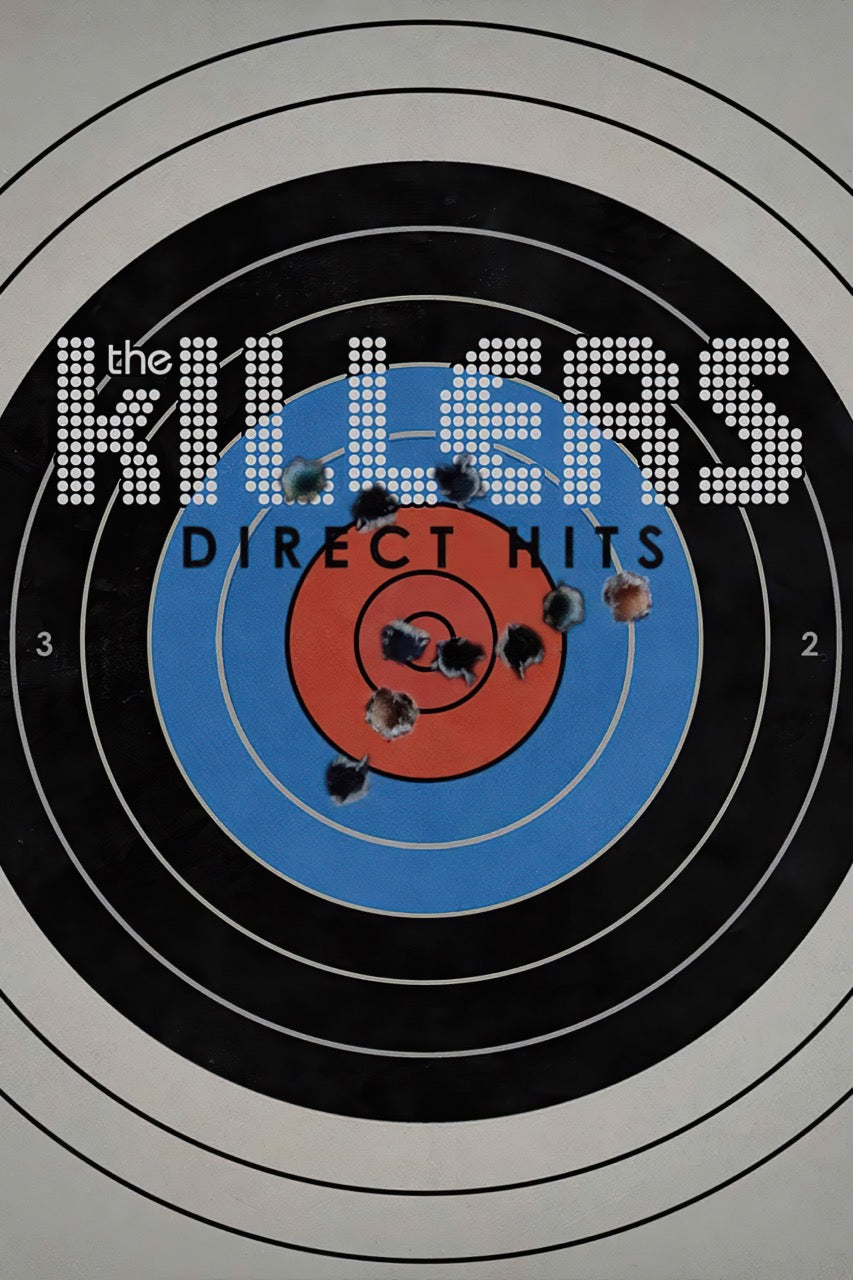 THE KILLERS – DIRECT HITS – VINTAGE ALTERNATIVE ROCK POSTER