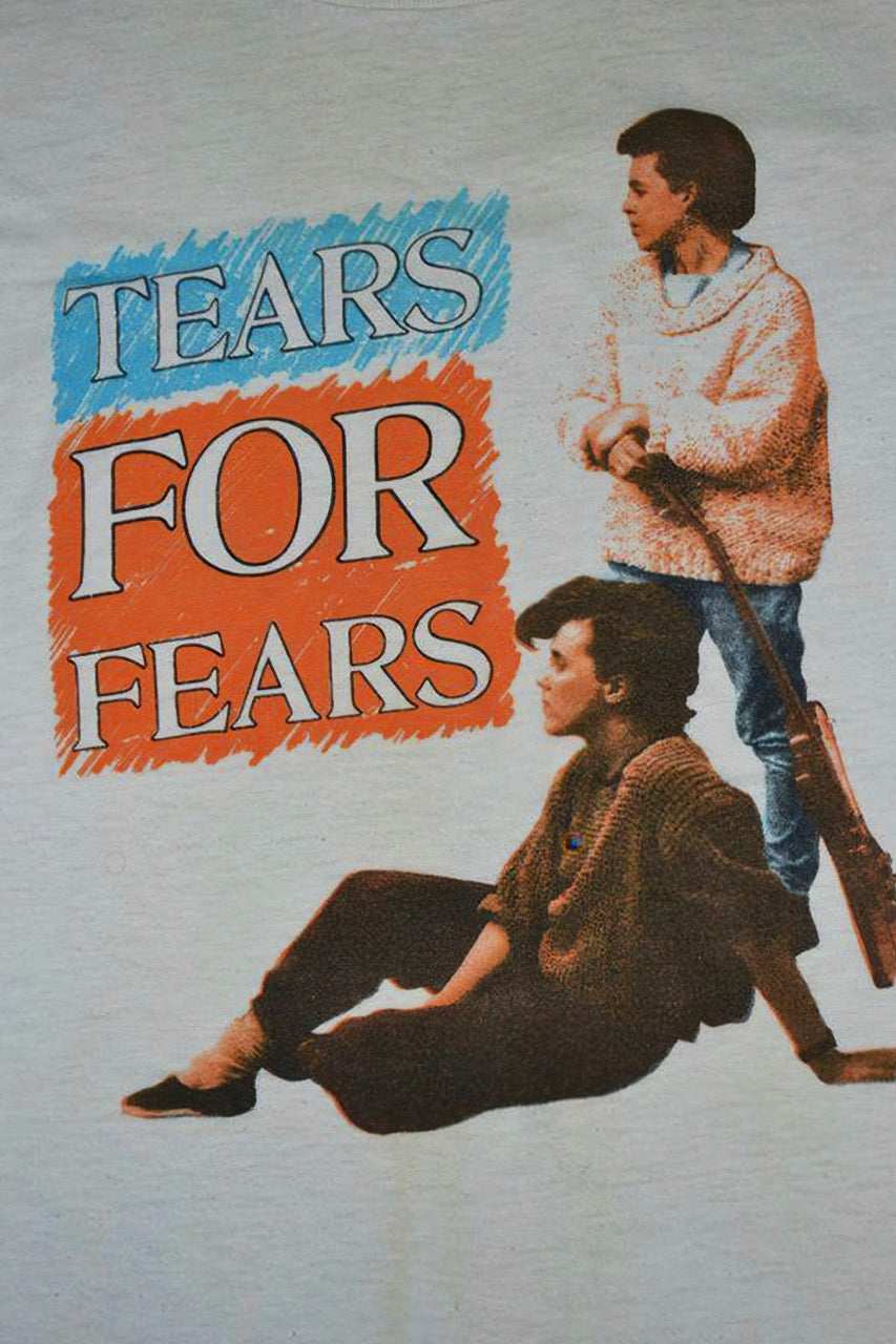 TEARS FOR FEARS – VINTAGE 80S PROMO BAND POSTER