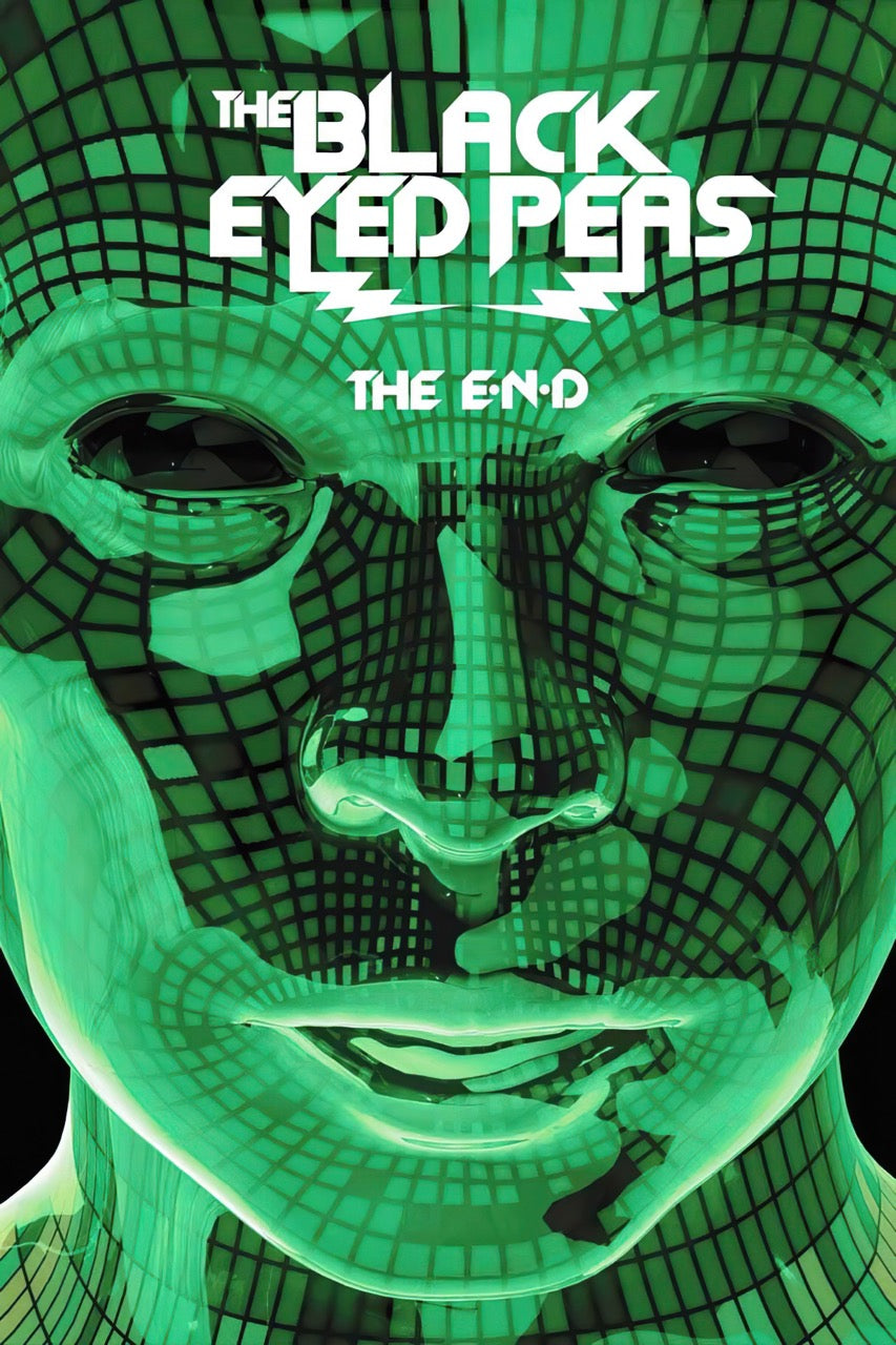 THE BLACK EYED PEAS – THE E.N.D. OFFICIAL ALBUM POSTER