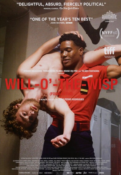 affiche will o the wisp 2022 film independant comedie dramatique pompier danse poster cinema